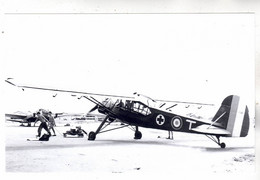 PHOTO AVIATION  AVION MORANE EX FIESELER STORCH - Aviación