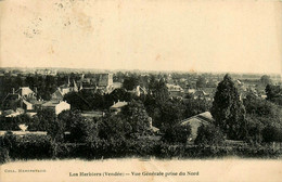 Les Herbiers * Vue Générale Du Village Prise Au Nord - Les Herbiers