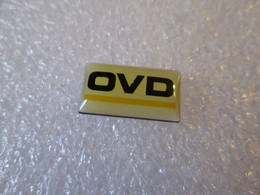 PIN'S    OPEL  OVD - Opel