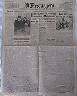 RARO GIORNALE IL MESSAGGERO 7/2/1940 - ARTICOLO REFERENDUM CALCIO CIVITAVECCHIA - Oorlog 1939-45