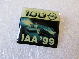 PIN'S    OPEL  IAA 99 - Opel
