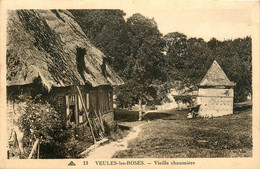 Veules Les Roses * Vieille Chaumière Du Village * Moulin ? - Veules Les Roses