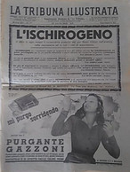 RARO GIORNALE LA TRIBUNA ILLUSTRATA 26/4/1942 - War 1939-45