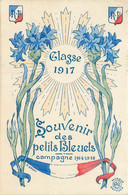 CLASSE 1917 Souvenir Des PETITS BLEUETS Campagne 1914/18 - Patrióticos