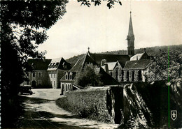 St Léger Vauban * L'abbaye De La Pierre Qui Vire , Au Détour De La Route D'arrivée - Sonstige & Ohne Zuordnung