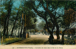 Noirmoutier * Le Carrefour De Routes Dans Le Bois De La Chaize - Noirmoutier