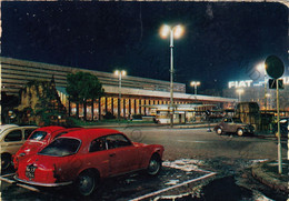 CARTOLINA  ROMA,LAZIO,STAZIONE TERMINI,STORIA,RELIGIONE,CULTURA,MEMORIA,IMPERO ROMANO,BELLA ITALIA,VIAGGIATA 1965 - Stazione Termini