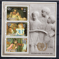 Aitutaki - 1985 - International Youth Year Miniature Sheet - MNH - Aitutaki