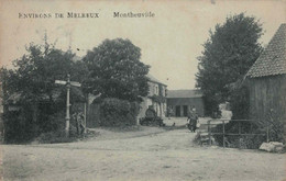 Environs De Melreux - Montheuville (Hotton) Belle Carte Animée - Ed. Billa De Melreux - Hotton