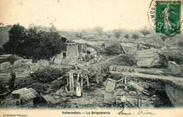 Valmondois * La Briqueterie * Industrie Poterie Potier Briques Tuilerie Tuiles - Valmondois