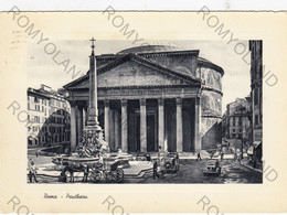 CARTOLINA  ROMA,LAZIO,PANTHEON,STORIA,RELIGIONE,CULTURA,MEMORIA,IMPERO ROMANO,BELLA ITALIA,VIAGGIATA 1962 - Pantheon