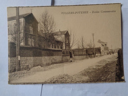 101-13-202    VILLERS-POTERIE      Ecoles Communales  ( Brunâtre ) - Gerpinnes