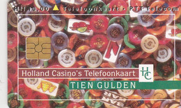 Netherlands,  CRD353, Holland Casino's, 2 Scans. - Ohne Zuordnung