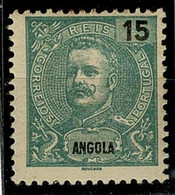Angola, 1903, # 79, MH - Angola