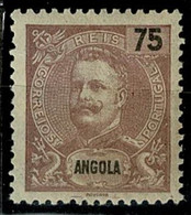 Angola, 1903, # 83, MH - Angola