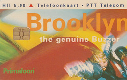 Netherlands,  CKD079, Primafoon Brooklyn, 2 Scans. - Ohne Zuordnung