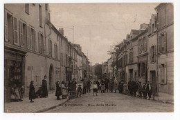 MONTESSON * YVELINES * RUE DE LA MAIRIE * Animation Importante * édit. A. Després, Vésinet - Montesson