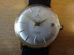 1 Armbanduhr. Hanomag 200.000Km Von Stowa  1960 - Autres & Non Classés