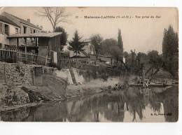 MAISONS LAFFITTE * YVELINES * VUE PRISE DU BAC * Carte N° 32 * B. F., Paris - Maisons-Laffitte