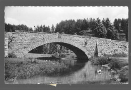 Saint Alban, Pont Du Moulin De Baffie (A10p53) - Saint Alban Sur Limagnole