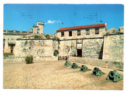 Cuba --1992--HABANA COLONIAL--Castillo De La Real Fuerza ..................beau Timbre .....à Saisir - Kuba