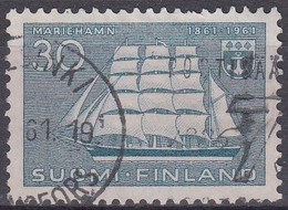 FINLANDIA 1961 YVERT Nº 507 USADO - Used Stamps