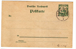 German Colonies; Togo  Postkarte  Klein-Popo  Cancel - Togo