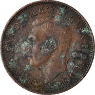 Monnaie, Grande-Bretagne, Farthing, 1951 - B. 1 Farthing