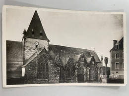 CPSM- 56 - ROCHEFORT EN TERRE - Eglise Notre Dame De La Tronchaye - Rochefort En Terre