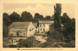 St Sulpice Les Feuilles * Le Moulin De Peupiton * Minoterie - Saint Sulpice Les Feuilles