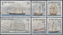 FINLANDIA 1997 YVERT Nº 1351/56 USADO - Oblitérés