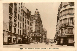 Limoges * Le Nouveau Quartier * La Rue Jean Jaurès * Commerces Magasins - Limoges