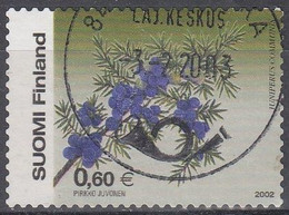 FINLANDIA 2002 YVERT Nº 1591 USADO - Gebraucht