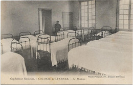 95  Avernes -  Orphelinat National  - Colonie D'avernes - Le Dortoir - Avernes