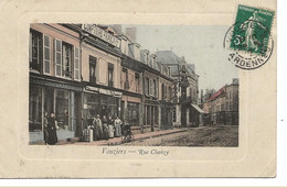 VOUZIERS - Rue Chanzy - Vouziers