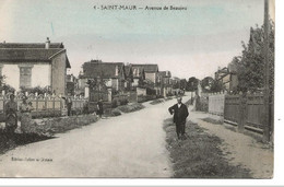 SAINT MAUR  -  Avenue De Beaujeu - Saint Maur Des Fosses