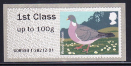 GB Post & Go Single Bird Of Britain 1st Class Fast Stamp In Unmounted Mint - Post & Go (automatenmarken)