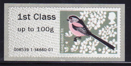 GB Post & Go Single Bird Of Britain 1st Class Fast Stamp In Unmounted Mint - Post & Go (automaten)