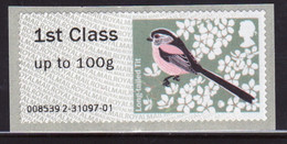 GB Post & Go Single Bird Of Britain 1st Class Fast Stamp In Unmounted Mint - Post & Go (distributeurs)