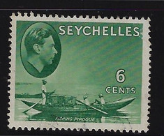 SEYCHELLES 1941 - GEORGES VI - SEY34 - Seychelles (1976-...)