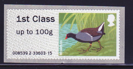 GB Post & Go Single Bird Of Britain 1st Class Fast Stamp In Unmounted Mint - Post & Go (automatenmarken)