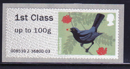 GB Post & Go Single Bird Of Britain 1st Class Fast Stamp In Unmounted Mint - Post & Go (distributeurs)