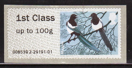 GB Post & Go Single Bird Of Britain 1st Class Fast Stamp In Unmounted Mint - Post & Go (automatenmarken)