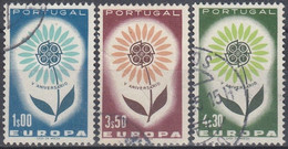 PORTUGAL 1964 Nº 944/46 USADO - Usado