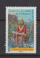Andorra - France Mi 714 The Legend Of Charlemagne's Chair 2010 * * - Ongebruikt