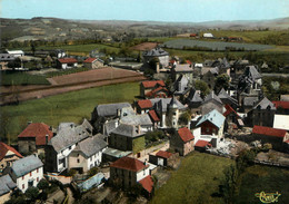 Cassaniouze * Vue Générale Aérienne Du Village - Autres & Non Classés