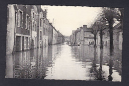 Mussy Sur Seine (10) Rue Gambetta Inondation Du 15/1/ 55 ( Pompe à Essence  51236) - Mussy-sur-Seine