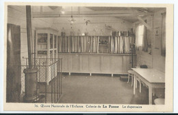 La Panne - De Panne - Oeuvre Nationale De L'Enfance - Colonie De La Panne - Le Dispensaire - De Panne