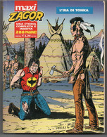 Zagor Maxi (Bonelli 2009) "L'ira Di Tonka" - Zagor Zenith