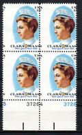 Etat Unis USA Amérique Saddle Stitching USA Stamp N° 1144 Clara Maas Piquage à Cheval 1976 - Varietà, Errori & Curiosità